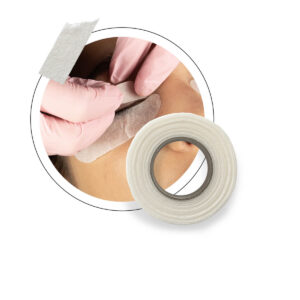 bande papier medical adhesive extensions de cils