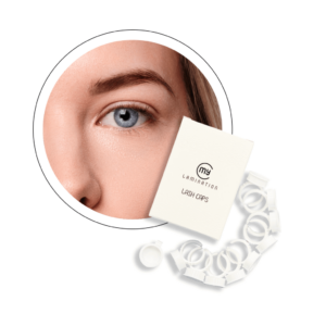 capsules colle extensions cils lash caps