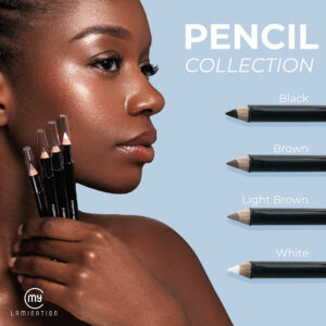 Crayon à Sourcils Professionnel – Kit 4 Crayons Sourcils