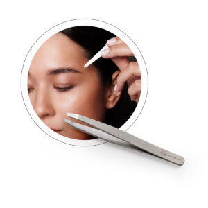 pince à épiler sourcils professionnelle