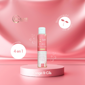 eau micellaire bivolash peaux reactives nettoyant cils