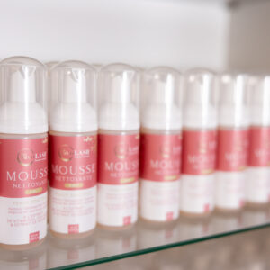 Mousse nettoyante Bivolash Peaux réactives