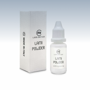 poudre rehaussement cils lash lift professionnel