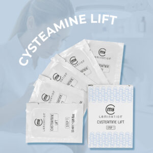 Cystéamine Lift étape 1 produit professionnel rehaussement de cils lash lift