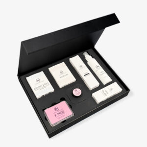 kit lash lift coréen professionnel pour rehaussement de cils en institut