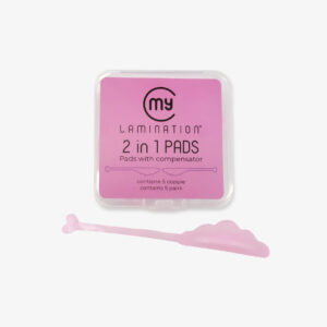 Pads 2 en 1 Lash Lift avec Compensateur – Bigoudis Silicone My Lamination